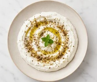 Labneh with za'atar