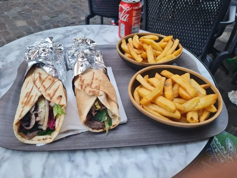 Chicken Shawarma