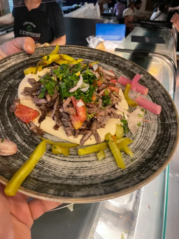 Grilled Kafta Platter