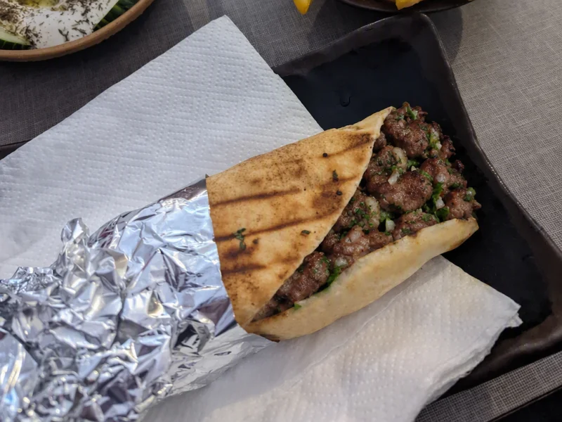 Grilled kafta